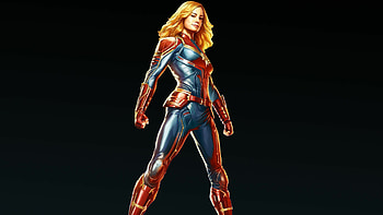 Marvel Girls Comics, Captain Marvel, , Superhero power HD wallpaper