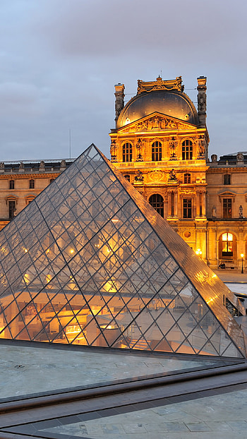 Louvre museum, , , 3 HD phone wallpaper
