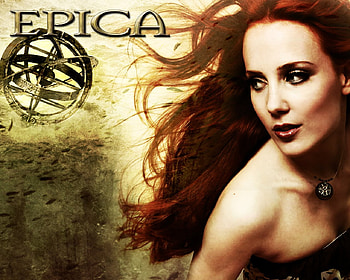 Simone Simons, Music, Epica HD wallpaper