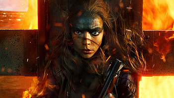 Furiosa: A Mad Max Saga —, Furiosa: A Mad Max Saga HD wallpaper