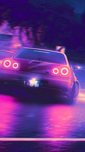 Nissan skyline, nfts HD phone wallpaper