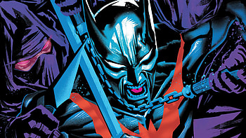 Batman Beyond Chained, batman, superheroes, artwork HD wallpaper