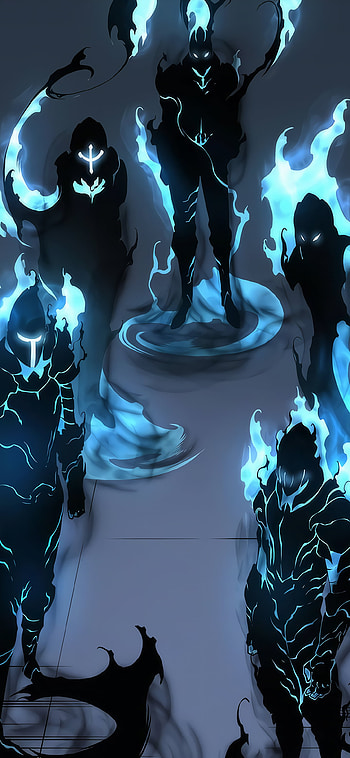 Shadow Infantry: Solo Leveling Anime , Anime, Solo Leveling HD phone wallpaper