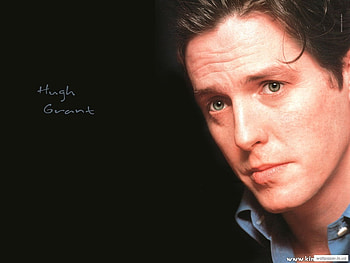 Hugh Grant, blue eyes, actor, lips, male, hair, handsome HD wallpaper