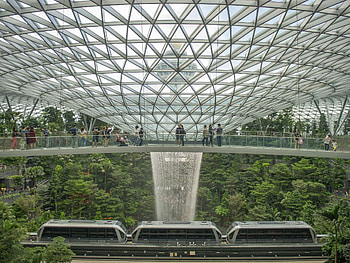 Singapore Changi Airport, Top , Airport , Serene backgrounds HD wallpaper