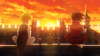 The Seven Deadly Sins: Cursed by Light, The age of gods HD wallpaper