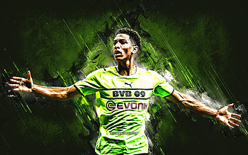 Jude Bellingham, bellingham, dortmund, BVB HD wallpaper