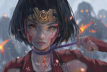 Kabaneri Of The Iron Fortress, mumei, kabaneri-of-the-iron-fortress, anime, anime-girl, deviantart HD wallpaper
