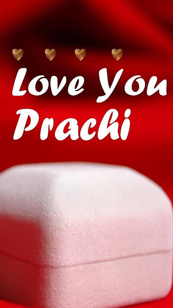 P Name, Love, Prachi HD phone wallpaper