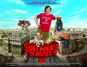 Gulliver's Travels, travels, gulliver, jack black, movie HD wallpaper