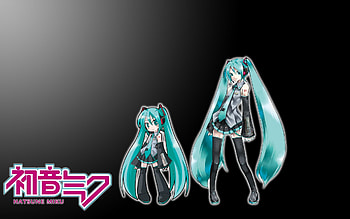 Hatsune Miku, Anime, Vocaloid HD wallpaper