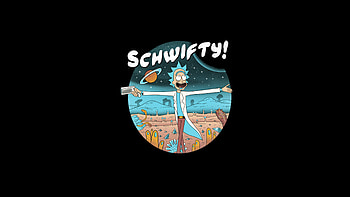 Rick and Morty, Rick Sanchez, Ultra , Schwifty vibes HD wallpaper