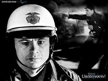 Robert Blake-Electra light and blue, movie, actor, motorcycle, desert, women HD wallpaper