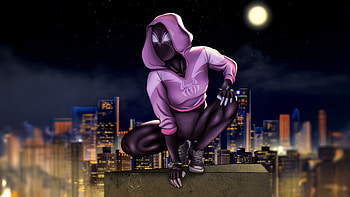 Spidersona The Light In The Dark, spidersona, superheroes, artwork, art, digital-art, artstation HD wallpaper