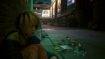 Cyberpunk 2077 : Neon Dreams and Urban Shadows, video game, Cyberpunk 2077 HD wallpaper