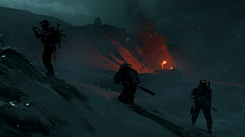 Tom Clancy's Ghost Recon Breakpoint, video game, soldier, tactical, night HD wallpaper
