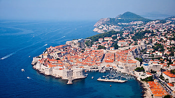 Vacations on the Adriatic Sea, Dubrovnik Croatia HD wallpaper