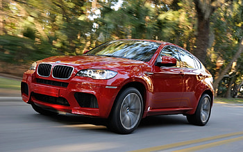red x6 m power , car, red HD wallpaper