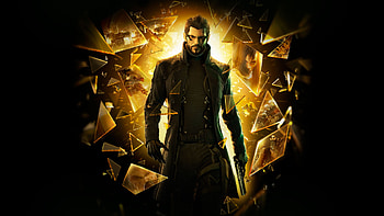 Deus Ex: Human Revolution (2013) - Official Steam Trading Card, Adam Jensen HD wallpaper