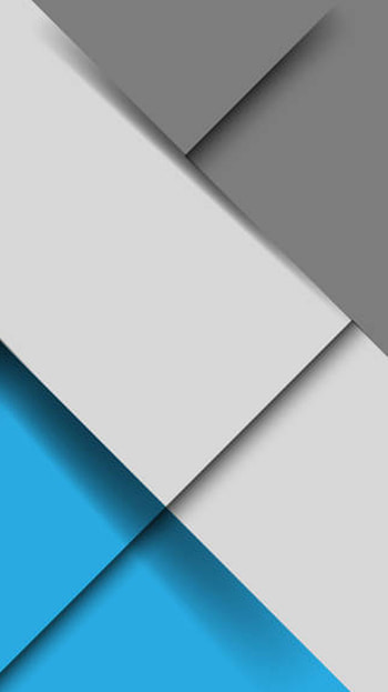 blue gray geometric 3d, digital, new, material, paper, symmetry, texture, design, pattern, abstract, lines HD phone wallpaper