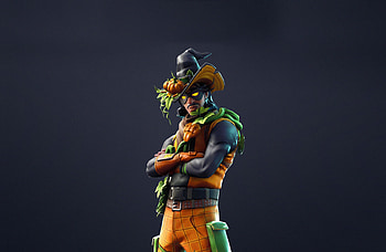 Patch Patroller, Fortnite Battle Royale, halloween, video game HD wallpaper