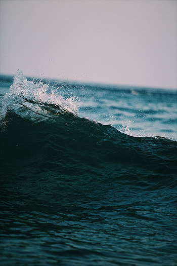 Nature, Water, Sea, Spray, Splash, Wave HD phone wallpaper