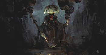 Dark Sorcerer: Enigmatic Shadows, dark, sorcerer HD wallpaper