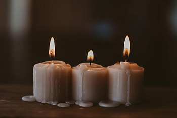 Fire, Candles, Flame, Miscellanea, Miscellaneous, Coziness, Comfort, Wax HD wallpaper