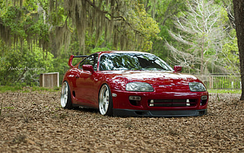 Toyota Supra, Hellaflush HD wallpaper