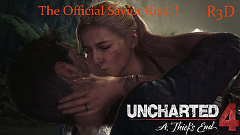 Elena and Nathan Drake Kissing Cutscene - Uncharted 4: A Thief's End {Full , 60 FPS} - YouTube HD wallpaper