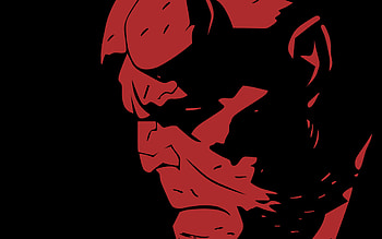 Hellboy, Dark fantasy, Supernatural crusader, Unleashing hell HD wallpaper