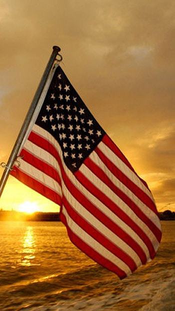 American flag, High quality, Stars and stripes, National pride HD phone wallpaper