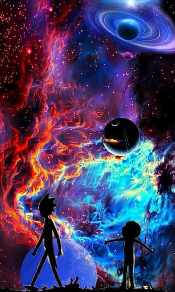 Rick y morty, Animación HD phone wallpaper