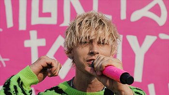 My Ex's Best Friend Song, Machine Gun Kelly HD wallpaper