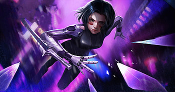 Alita , alita-battle-angel, artist, artwork, artstation HD wallpaper