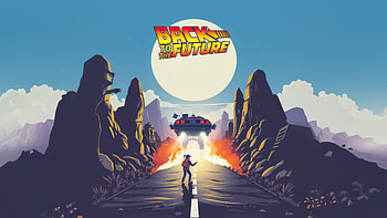 Back To The Future Artwork, back-to-the-future, movies, artist, artwork, digital-art, ai, deviantart HD wallpaper