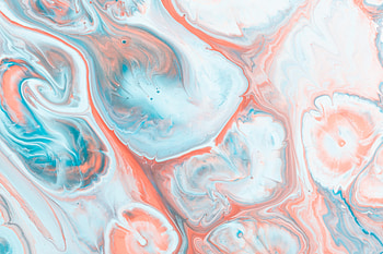 Abstract, Macro, Divorces, Multicolored, Motley, Paint, Mixing HD wallpaper