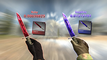 Anomaly Knives HD wallpaper