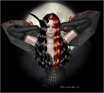 Vampira, blood sucking, fangs, blood, vampire, female HD wallpaper