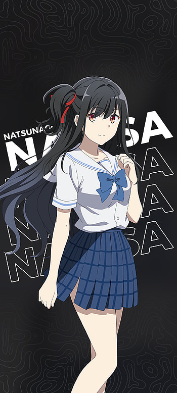 Nagisa Natsunagi, anime HD phone wallpaper