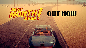 Best Month Ever, Steam Release, Indie Game News, Exciting Adventure HD wallpaper