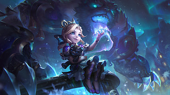 Winterblessed Annie, Annie (League Of Legends), video game, League Of Legends HD wallpaper