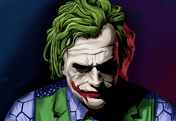 Joker Colorful Artwork , joker, superheroes, artwork, artist, artstation HD wallpaper