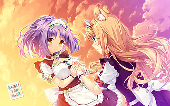Cinnamon (Nekopara), Maple (Nekopara), Nekopara, Anime HD wallpaper