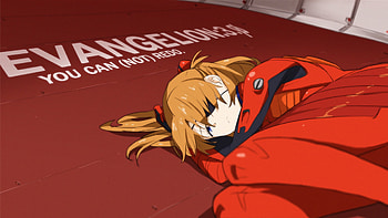 Neon Genesis Evangelion - Asuka Langley Soryu, artwork, genesis evangelion, illustration, anime, anime girls HD wallpaper