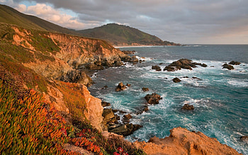 Big Sur , delight, Stunning backgrounds, Big Sur's charm HD wallpaper