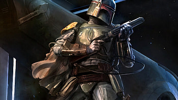 Boba Fett ready for battle (Full } ... HD wallpaper