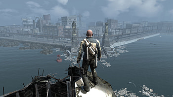 Empire City, inFAMOUS HD wallpaper