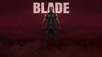 Mahershala Ali As Blade In Movie, blade, superheroes, 2024-movies, artwork, artist, art, digital-art, mahershala-ali, movies HD wallpaper
