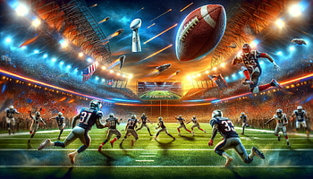 Dynamic NFL Super Bowl Action - Football, Sports, football, NFL, super bowl HD wallpaper